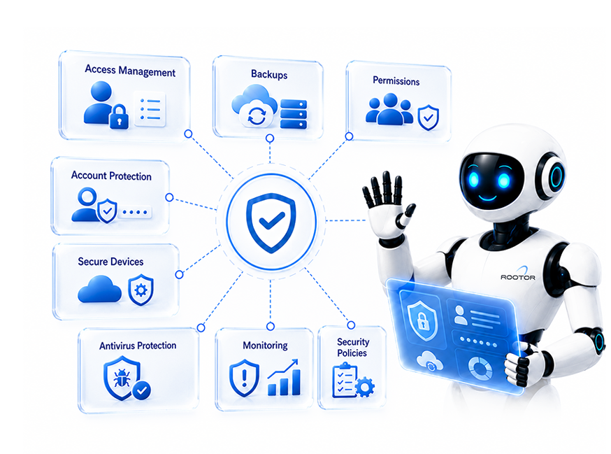 Data security <span>and protection</span>