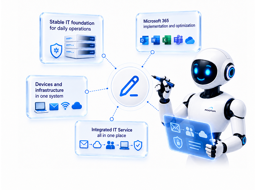 IT services <span>and Microsoft 365</span>